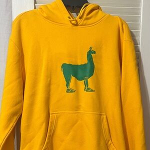 Nike SB Yellow Hoodie